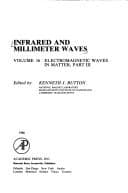 Tapa de Infrared and millimeter waves.