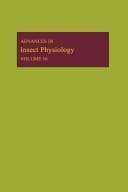 Tapa de Advances in Insect Physiology