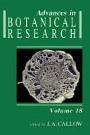 Tapa de Advances in Botanical Research