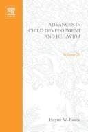 Tapa de Advances in Child Development and Behavior