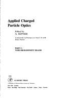 Tapa de Applied Charged Particle Optics, Part C