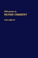 Tapa de Advances in protein chemistry