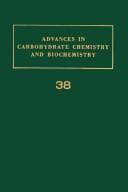 Tapa de Advances in Carbohydrate Chemistry and Biochemistry