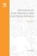 Tapa de Advances in Electronics and Electron Physics