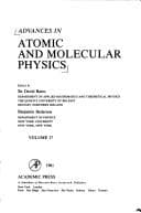 Tapa de Advances in Atomic & Molecular Physics