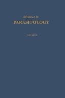 Tapa de Advances in Parasitology
