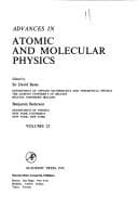 Tapa de Advances in atomic and molecular physics