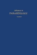Tapa de Advances in Parasitology
