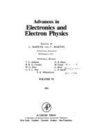 Tapa de Advances in electronics and electron physics