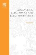 Tapa de Advances in Electronics and Electron Physics