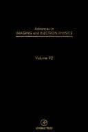 Tapa de Advances in imaging and electron physics