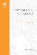 Tapa de Advances in catalysis