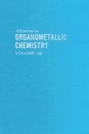 Tapa de Advances in organometallic chemistry