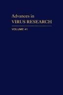 Tapa de Advances in virus research