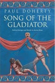 Tapa de The Song of the Gladiator