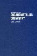 Tapa de Advances in Organometallic Chemistry, Vol. 34