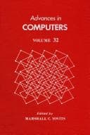 Tapa de Advances in Computers