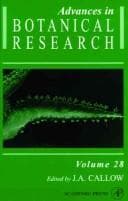 Tapa de Advances in Botanical Research, Volume 28 (ADVANCES IN BOTANICAL RESEARCH)