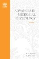 Tapa de Advances in microbial physcology