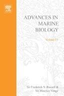 Tapa de Advances in Marine Biology