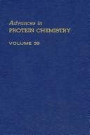 Tapa de Advances in Protein Chemistry