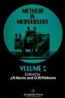 Tapa de Methods in microbiology