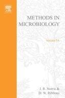 Tapa de Methods in Microbiology (Methods in Microbiology