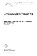 Tapa de Approximation theory VII