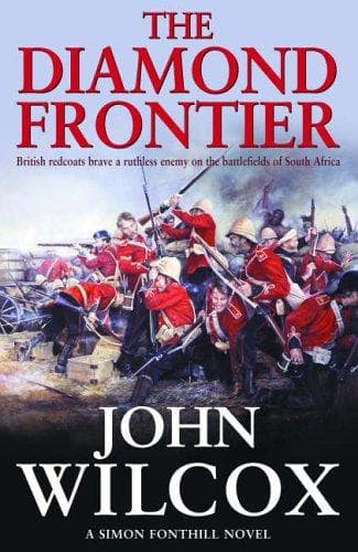 Tapa de The Diamond Frontier (Simon Fonthill Series)