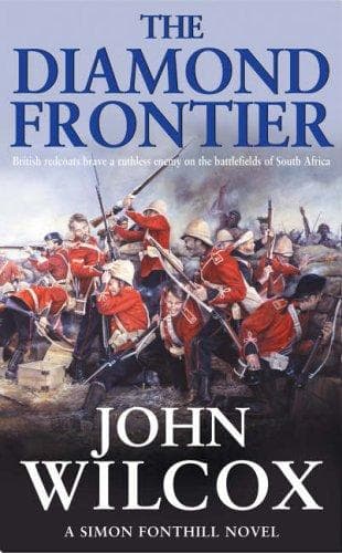 Tapa de The Diamond Frontier