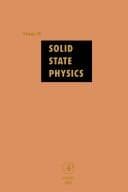 Tapa de Solid State Physics