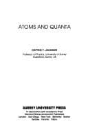 Tapa de Atoms and quanta