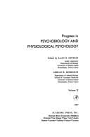 Tapa de Progress Psychobiol/psychol (Progress in Psychobiology and Physiological Psychology)