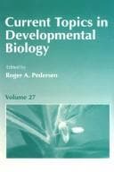 Tapa de Current Topics in Developmental Biology