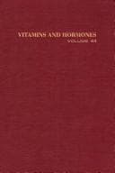 Tapa de Vitamins and Hormones