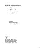 Tapa de Neurotoxins (Methods in Neurosciences, Vol. 8)