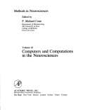 Tapa de Computers and Computations in the Neurosciences (Methods in Neurosciences)