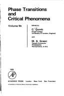 Tapa de Phase Transitions and Critical Phenomena/Volume 5A (Phase Transitions and Critical Phenomena)