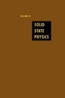 Tapa de Solid State Physics
