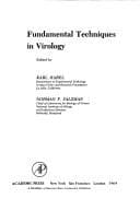Tapa de Fundamental Techniques in Virology