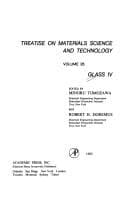 Tapa de Treatise on Materials Science and Technology
