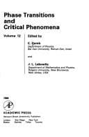 Tapa de Phase Transitions and Critical Phenomena