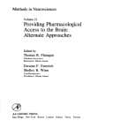 Tapa de Providing pharmacological access to the brain