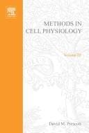 Tapa de Methods in Cell Biology