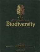 Tapa de Encyclopedia of Biodiversity