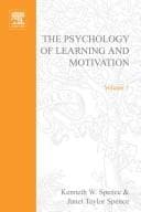 Tapa de The psychology of learning and motivation
