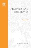 Tapa de Vitamins and hormones