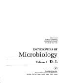 Tapa de Encyclopedia of Microbiology, 3