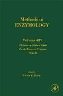 Tapa de Globins and Other Nitric Oxide-Reactive Proteins, Part B, Volume 437 (Methods in Enzymology) (Methods in Enzymology)
