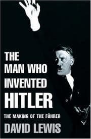 Tapa de The Man Who Invented Hitler